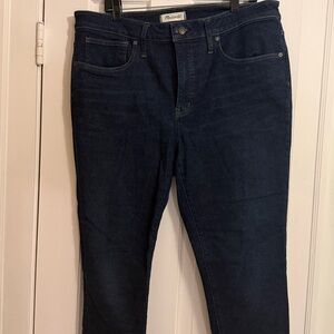 Madewell Deep Indigo Denim Pants
